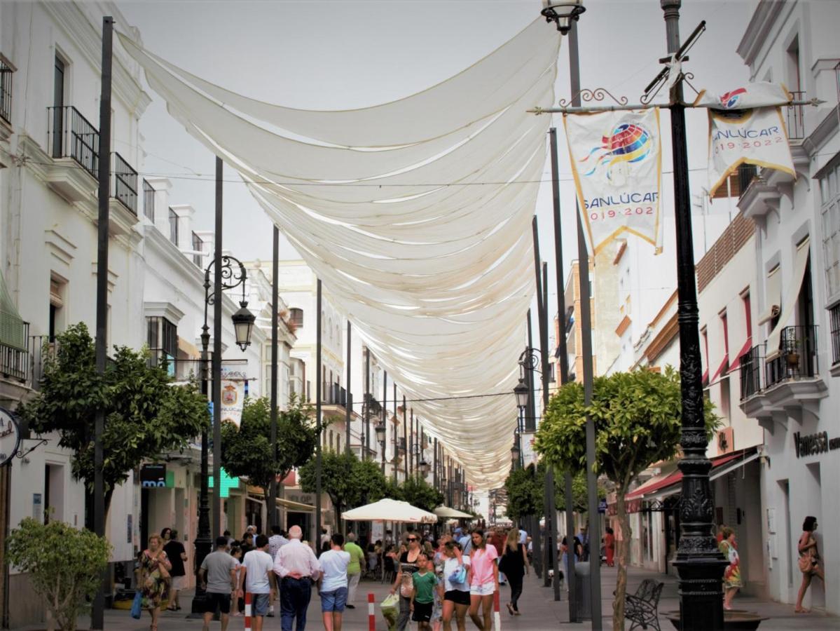 Convento De La Victoria Junto Al Cabildo Con Wifi Y Parking Gratis Apartment Sanlucar de Barrameda Exterior photo